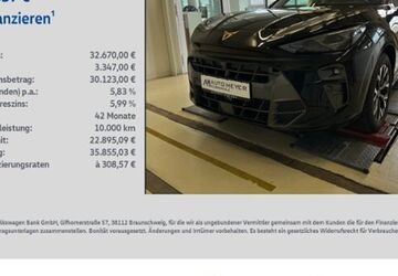 Cupra Terramar 26.236 km 32.670 &euro; Ochsenfurt 97199
