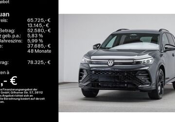 VW Tiguan 4.900 km 63.985 &euro; Mühlheim 63165