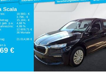 Skoda Scala 16.994 km 18.980 &euro; Frankfurt 60326