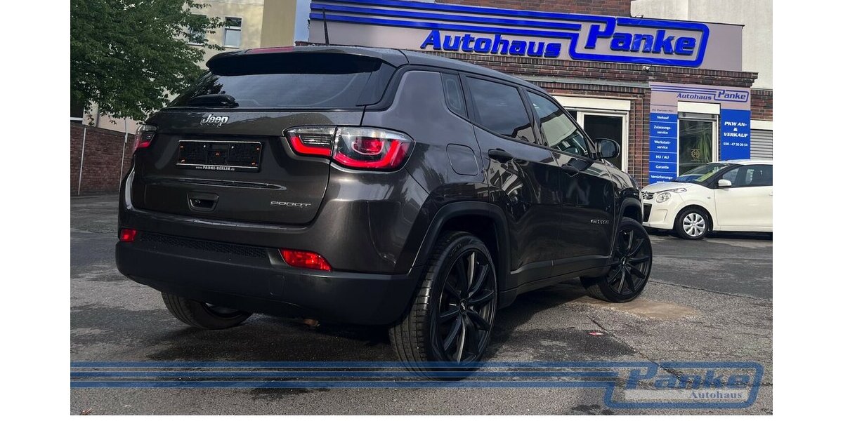 Jeep Compass 1.4 MultiAir Sport FWD*Bluetooth*LaneAss 118.275 km 10.900 &euro; Berlin 13187