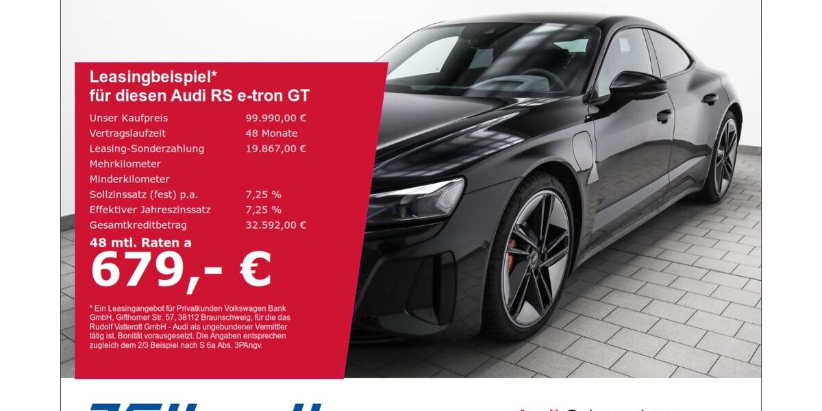 Audi RS e-tron GT 14.950 km 99.990 &euro; Holzminden 37603