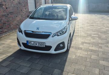 Peugeot 108 87.000 km 6.990 &euro; Wassenberg 41849