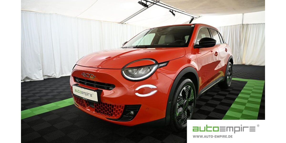 Fiat 600 33.359 km 19.490 &euro; Butzbach 35510