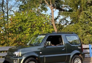 Suzuki Jimny 126.000 km 13.000 &euro; Erlangen 91058