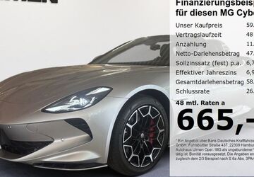 MG Cyberster 3.479 km 59.888 &euro; Düsseldorf 40231