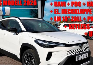 Toyota Corolla Cross 2.490 km 34.950 &euro; Vechta 49377