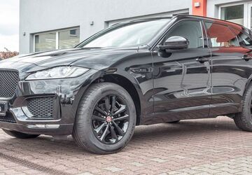 Jaguar F-Pace 81.850 km 26.995 &euro; Schlüchtern 36381