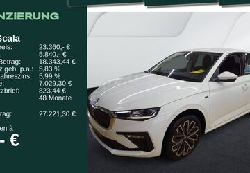Skoda Scala 14.140 km 23.360 &euro; Neu-Ulm 89231