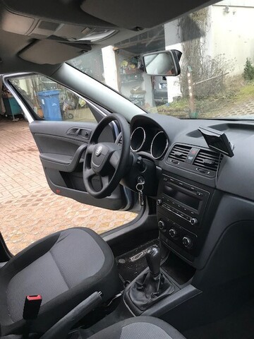 Gebrauchte Skoda Yeti