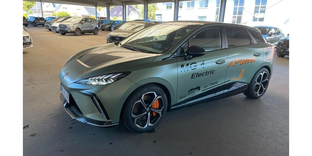 MG 4 2.500 km 33.900 &euro; Rostock 18106