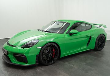 Porsche Cayman 3.500 km 109.000 &euro; Grolsheim 55459