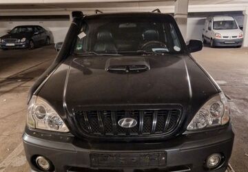 Hyundai Terracan 254.000 km 4.999 &euro; Bonn 53119