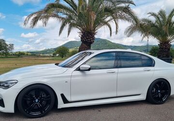 BMW 750 78.000 km 39.990 &euro; Offenburg- Zunsweier 77656