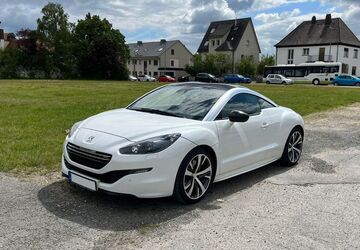Peugeot RCZ 71.000 km 17.490 &euro; Lauf 91207