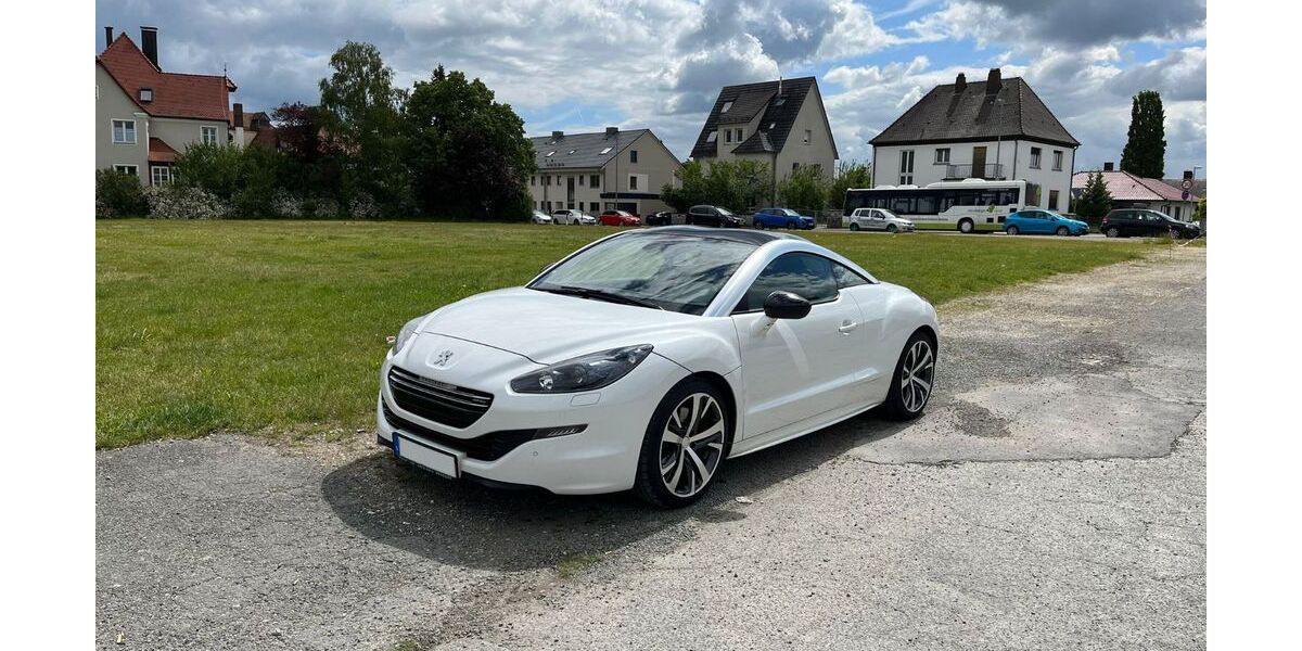 Peugeot RCZ 71.000 km 17.490 &euro; Lauf 91207
