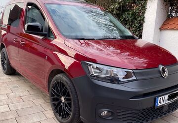VW Caddy 53.700 km 24.200 &euro; Lichtenau 91586