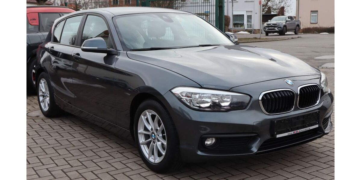 BMW 116 52.400 km 14.990 &euro; Kretzschau 06712