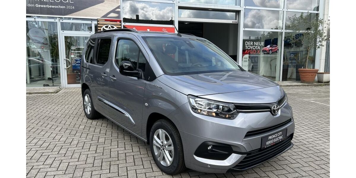 Toyota Proace City 5.000 km 33.500 &euro; Steinfurt-Borghorst 48565