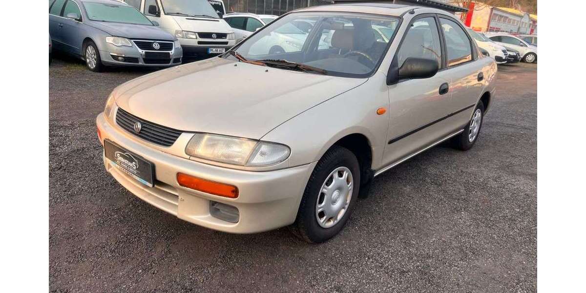 Mazda 323 130.000 km 999 &euro; Seddiner See 14554