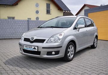 Toyota Corolla Verso 118.897 km 5.999 &euro; Pfungstadt 64319