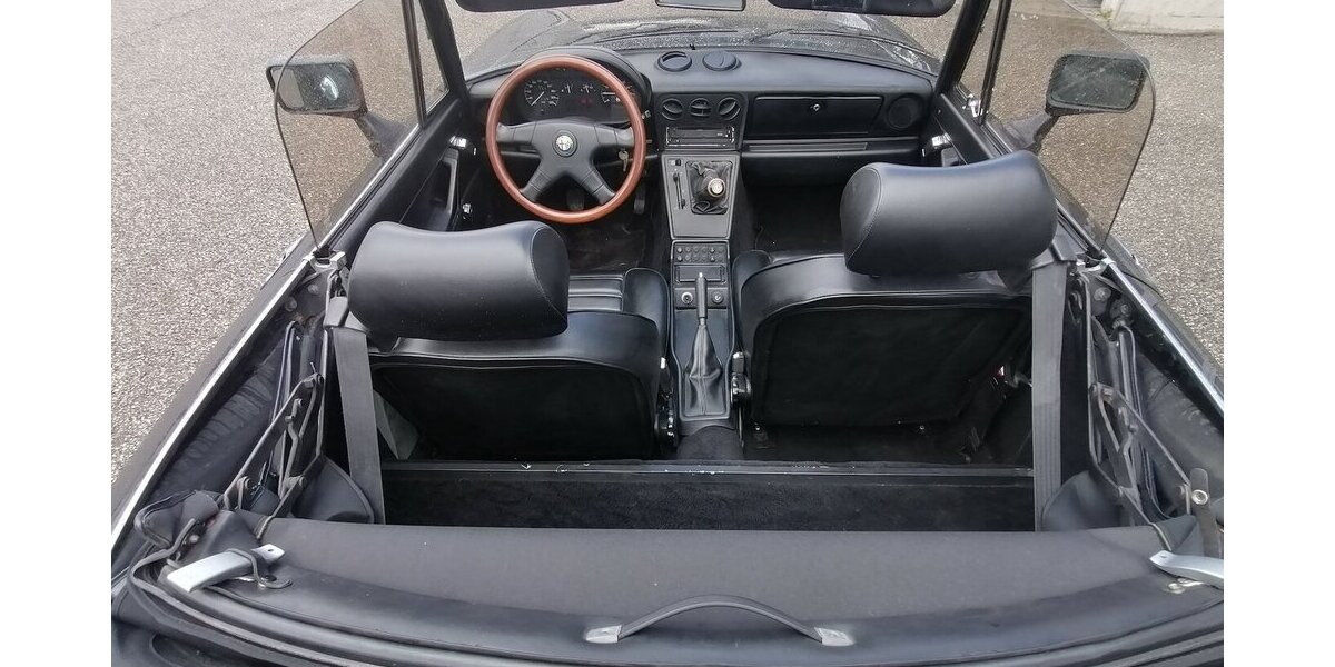 Alfa Romeo Spider 1.6 H Kennzeichen 114.000 km 14.899 &euro; Landau 76829