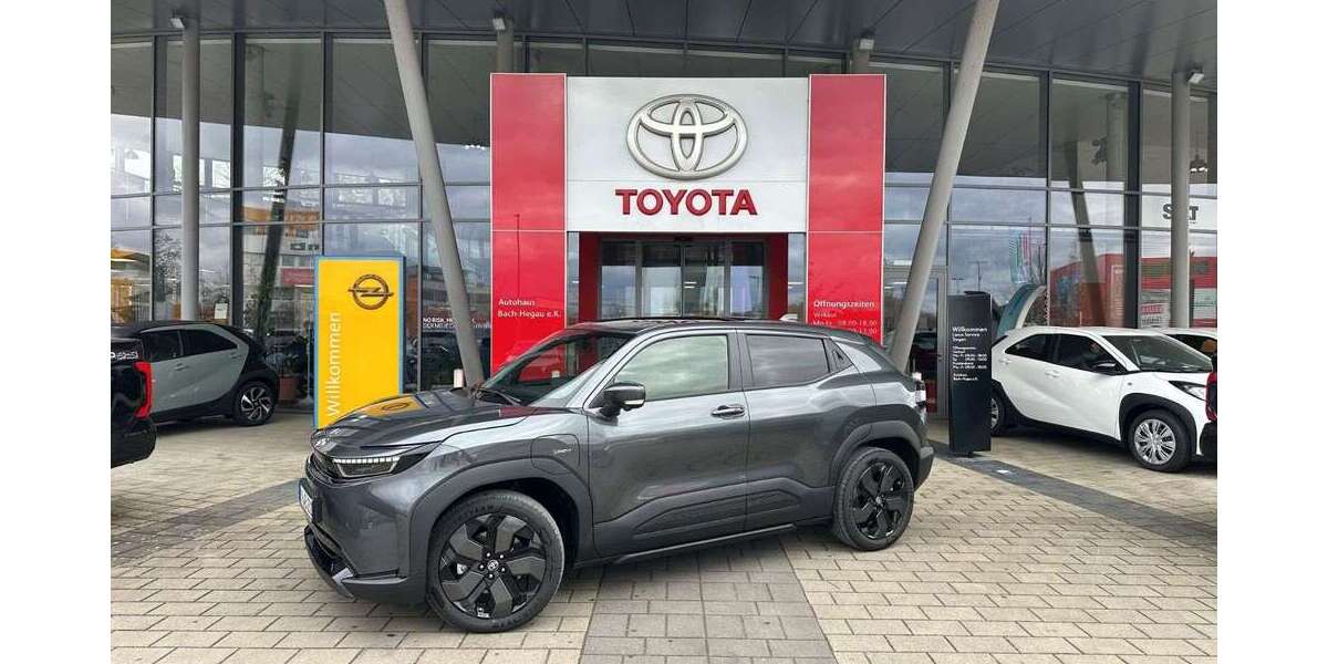 Toyota Urban Cruiser 2.000 km 42.890 &euro; Singen 78224