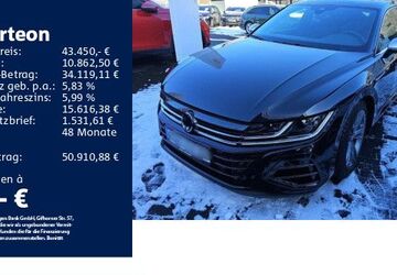 VW Arteon 10.588 km 43.450 &euro; Heidenheim 89518