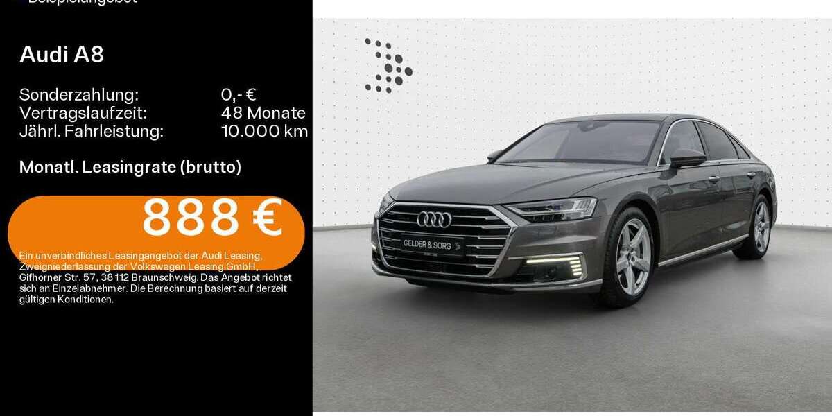 Audi A8 36.904 km 56.490 &euro; Haßfurt 97437