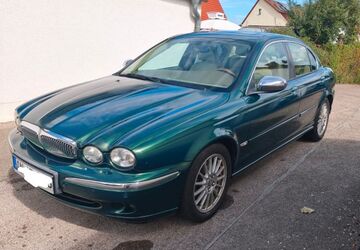 Jaguar X-Type 254.133 km 2.750 &euro; Ansbach 91522
