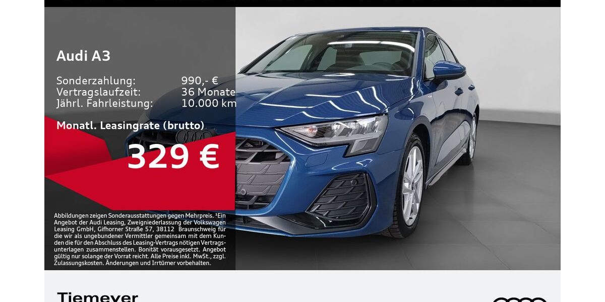 Audi A3 34.198 km 32.980 &euro; Bochum 44809