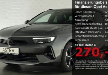 Opel Astra 6.068 km 22.624 &euro; Ahaus 48683