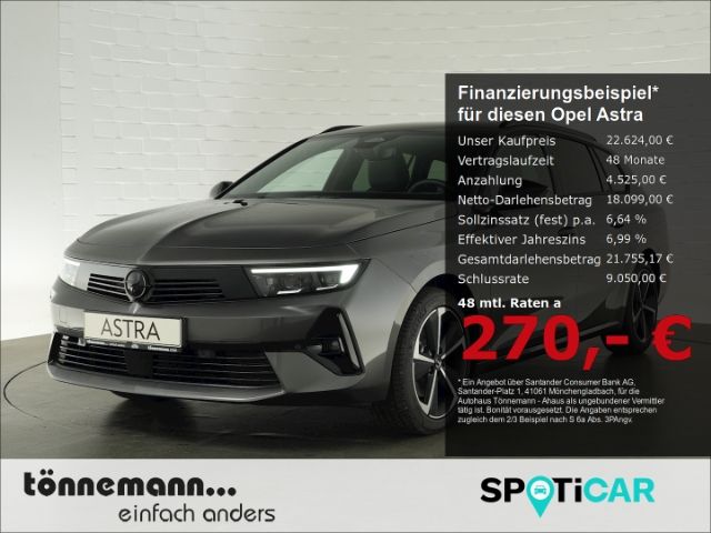 Opel Astra 6.068 km 22.624 &euro; Ahaus 48683