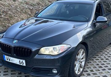 BMW 525 258.000 km 7.999 &euro; Westerburg 56457