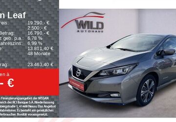 Nissan Leaf 24.850 km 19.290 &euro; Bühl 77815