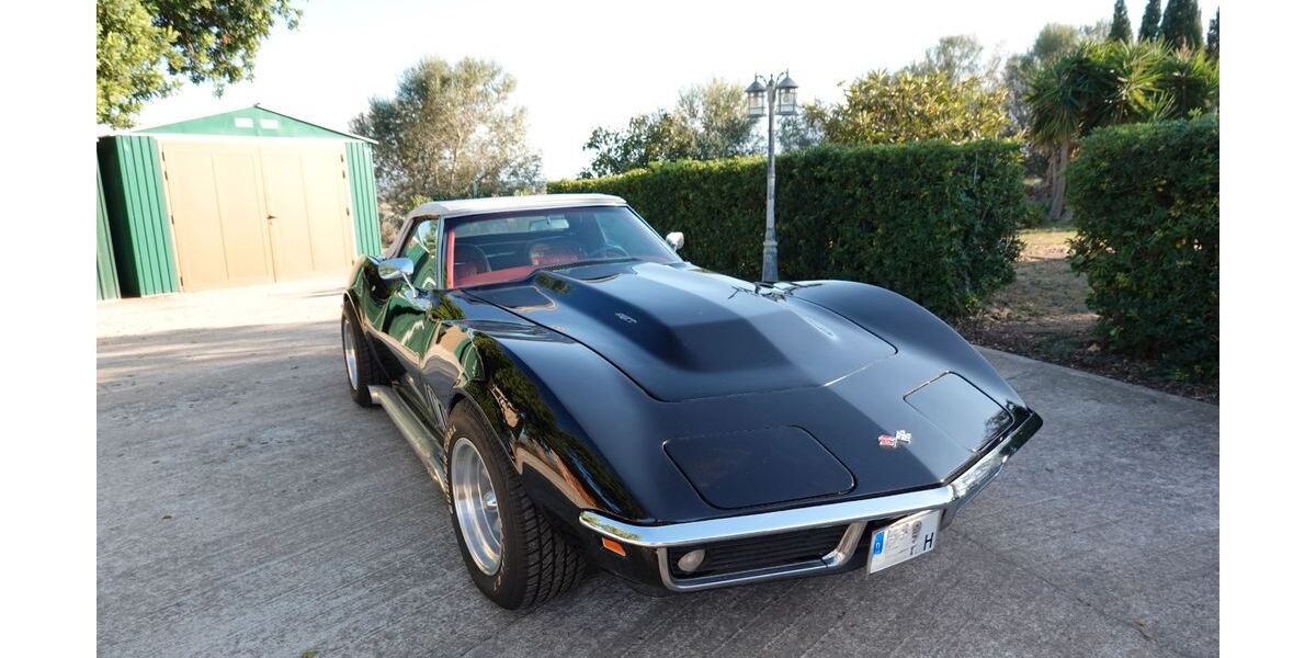 Corvette C3 999.999 km 42.500 &euro; Plettenberg 58840