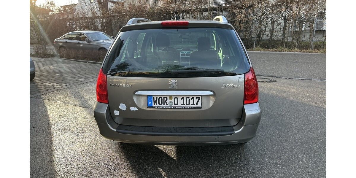 Peugeot 307 SW 112.769 km 3.000 &euro; Hohenschäftlarn 
