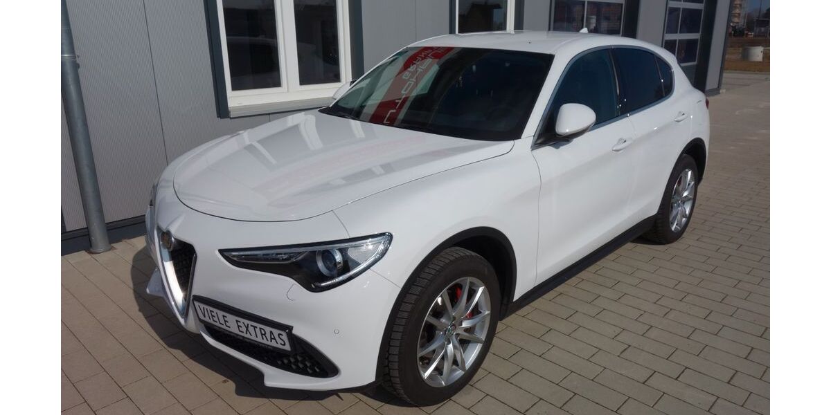 Alfa Romeo Stelvio 79.995 km 24.990 &euro; Kissing 86438