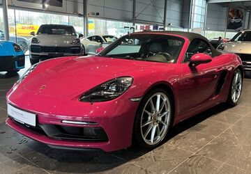 Porsche Boxster 16.230 km 96.900 &euro; Bielefeld 33719