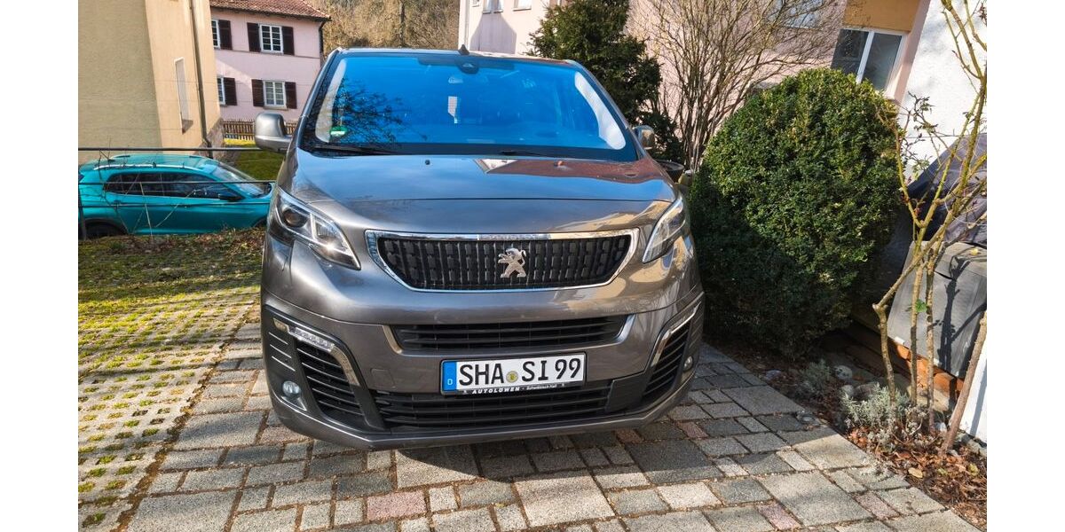 Peugeot Traveller 165.500 km 21.500 &euro; Schwäbisch Hall 74523