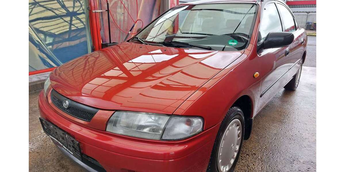 Mazda 323 80.000 km 1.990 &euro; Lebach 66822