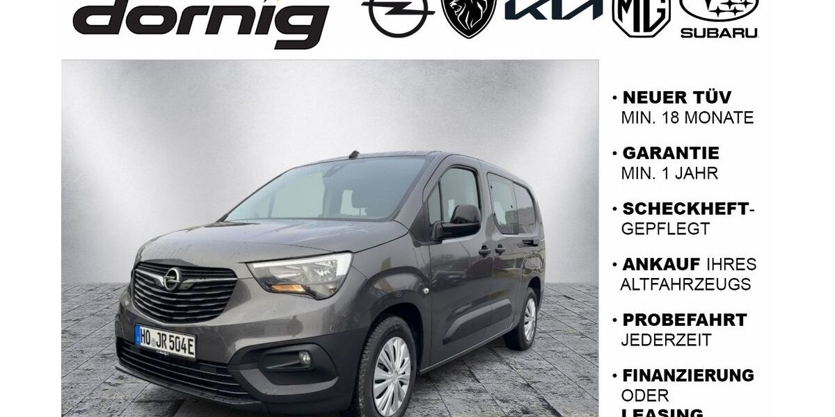 Opel Combo 4.791 km 23.970 &euro; Helmbrechts 95233