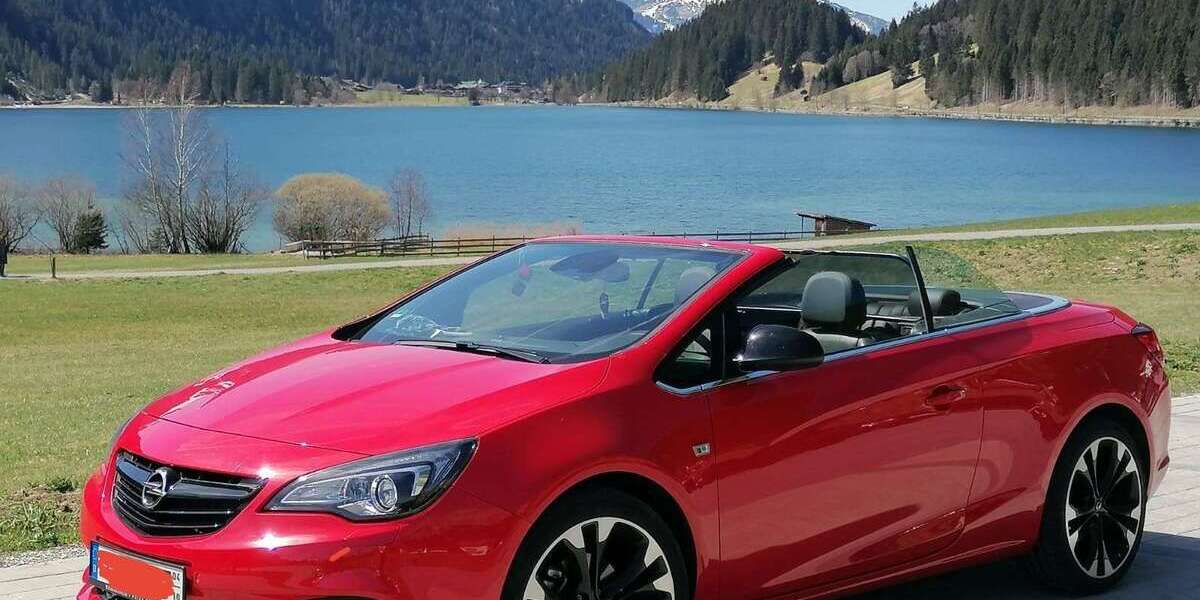 Opel Cascada 49.000 km 19.800 &euro; Kettershausen 86498
