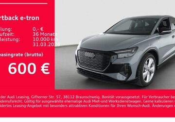 Audi Q4 e-tron 3.800 km 57.930 &euro; Heilbronn 74074