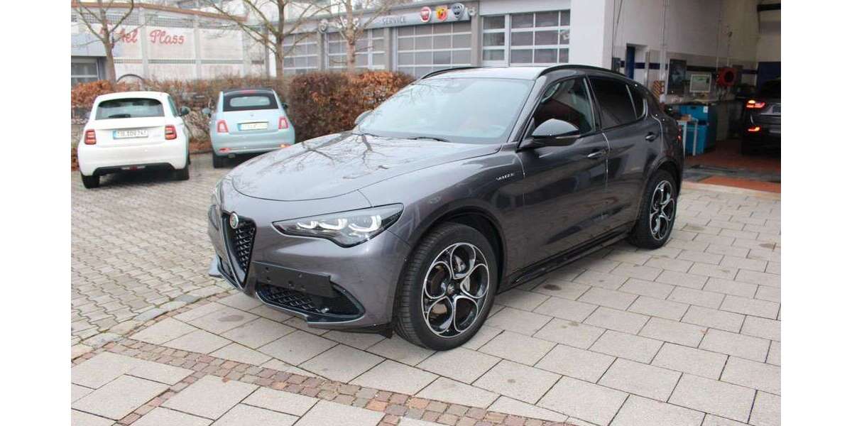 Alfa Romeo Stelvio 58.000 km 34.600 &euro; Weilheim 82362