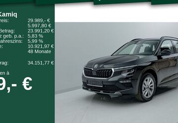 Skoda Kamiq 15.000 km 28.489 &euro; Berlin 13088
