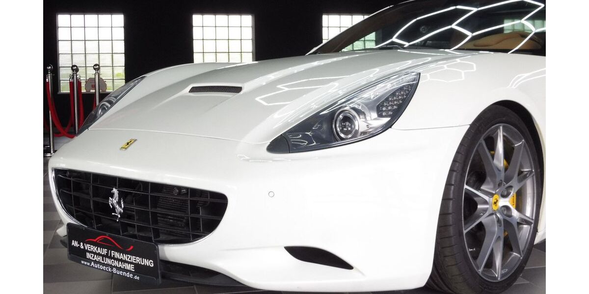 Ferrari California 88.700 km 95.999 &euro; Bünde 32257
