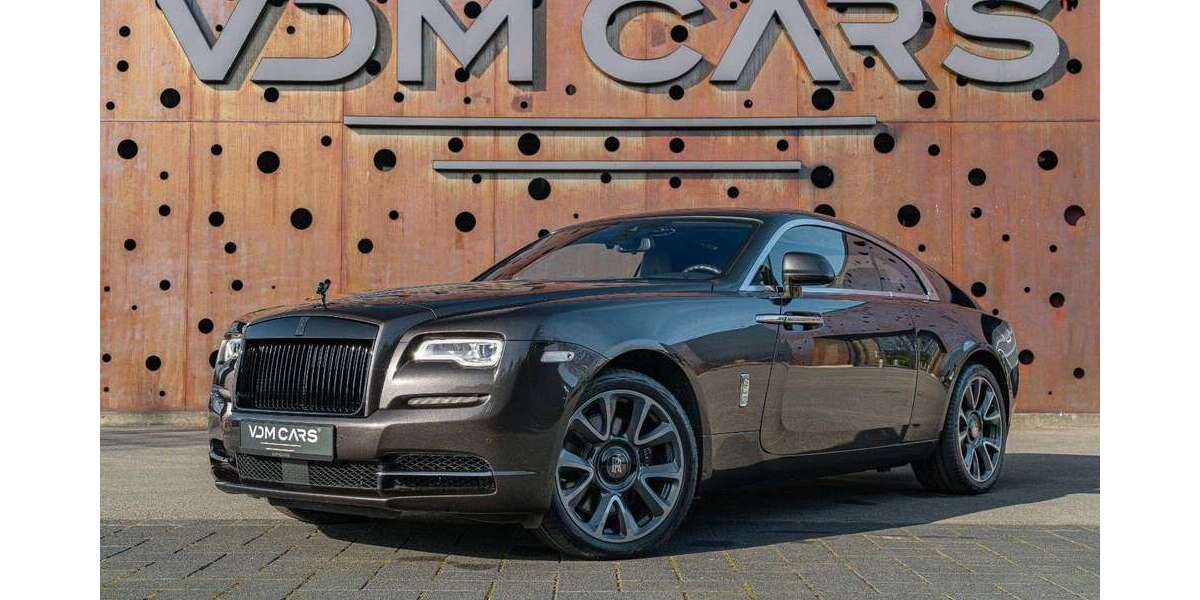Rolls Royce Wraith 55.841 km 217.900 &euro; Gronau-Westfalen 48599