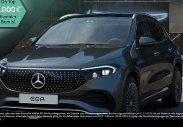 Mercedes-Benz EQA 15.725 km 45.890 &euro; Frankfurt 60599