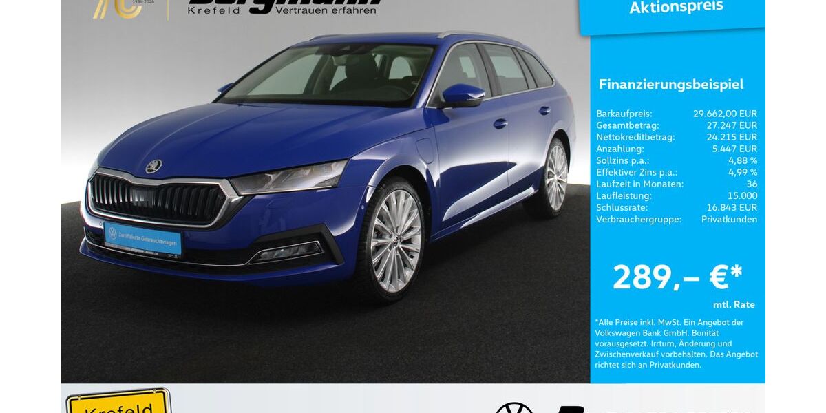 Skoda Octavia 6.777 km 29.662 &euro; Krefeld 47803