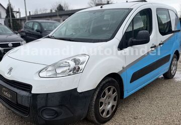 Peugeot Partner 83.000 km 4.990 &euro; ofterdingen 72131